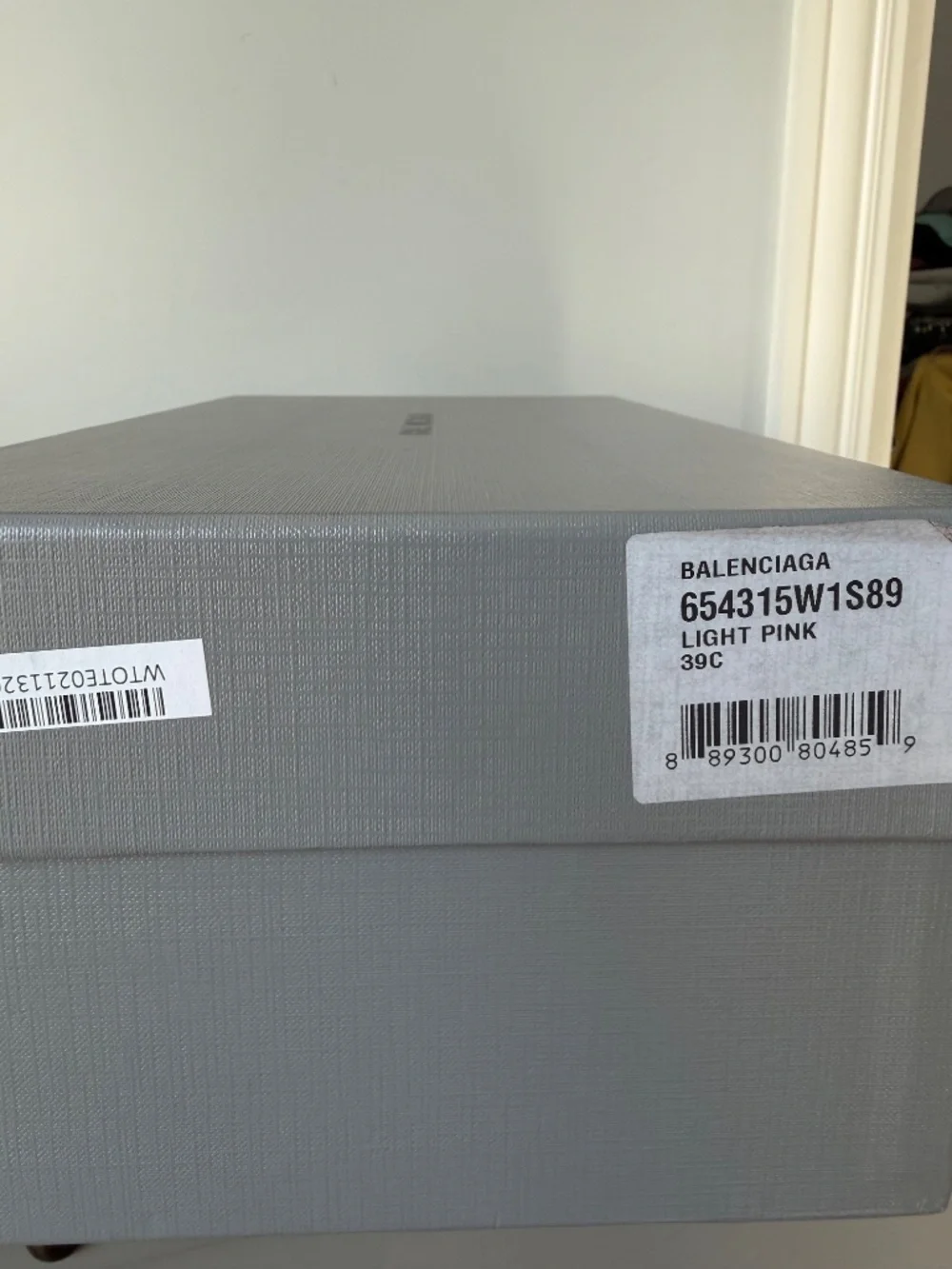 Balenciaga Chunky Slides Light Pink EU 39 – Authentic w/ Original Box